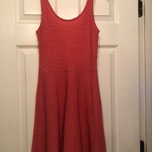 Cute Peach Cocktail Dress